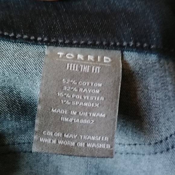 BNWT Torrid High-Rise Jegging Size 24T - Picture 8 of 12